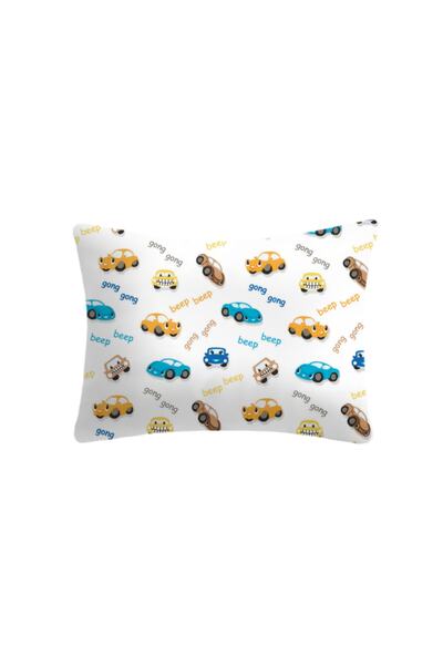 liefhome %100 Pamuklu Fermuarlı Bebek Yastık Kılıfı | 35x45 ( 1 Adet )