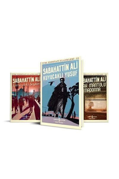 TÜRKİYE İŞ BANKASI KÜLTÜR YAYINLARI Sabahattin Ali Kürk Mantolu Madonna + Kuy...