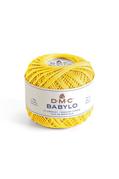 BALIM ÖRGÜ EVİ Dmc Babylo 10 No Lace And Net Thread Color No: 973