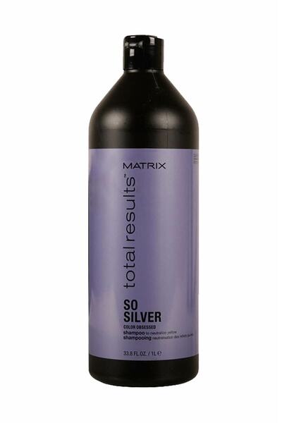 Matrix Total Result Gri Ve Gümüş Saçlar Için Saç Bakım Şampuanı - Color Obsessed So Silver 1000 Ml