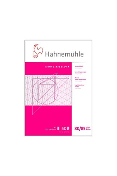 Hahnemühle Bloc izometric A3 50 coli