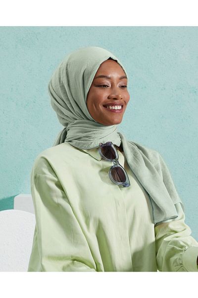 BURDEN IPEK Daria Aerobin Jazz Shawl Mint