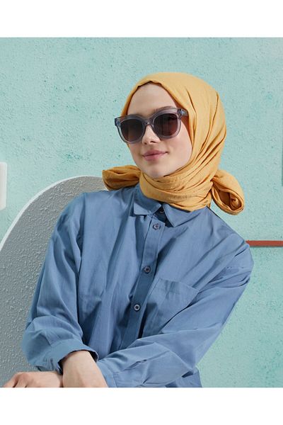 BURDEN IPEK Daria Aerobin Jazz Shawl Gold