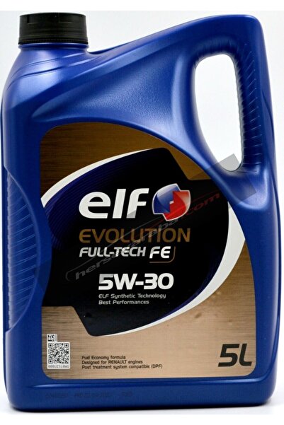 ELF Full-tech Fe 5w-30 5 Litre.partiküllü Motor Yağı2025 Tarih