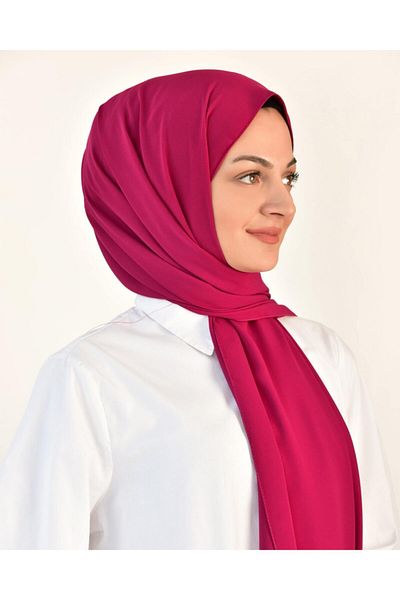 BURDEN IPEK Medina Silk Casual & Stylish Evening Dress Shawl Cherry