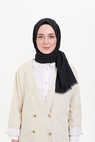 BURDEN IPEK Bürümcük Shawl Black