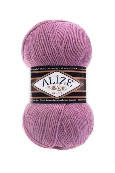Alize (5 τεμάχια) Superlana Classic 28 Rose Hand Knitting Yarns Γιλέκο Ζακέτα Κλωστή Πουλόβερ Κασκόλ
