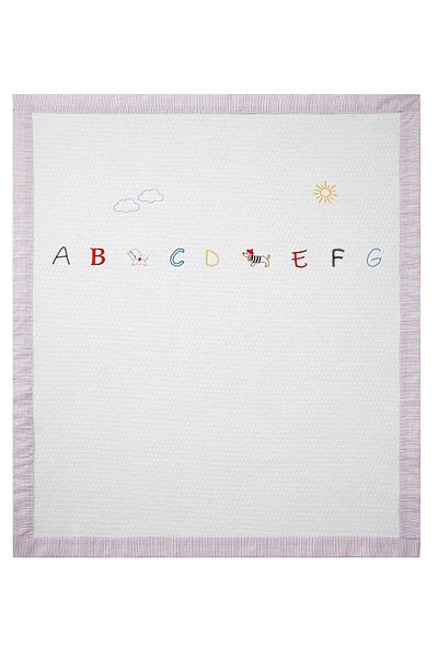 Miespiga Alphabet Baby Blanket 75x90