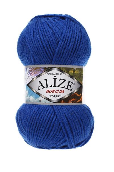 Alize ( 5 قطع ) بوركوم كلاسيك 141 ساكس خيوط محبوكة يدويًا سترة سترة خيوط وشاح سترة