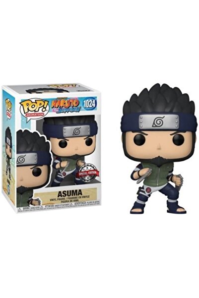 Funko Pop Naruto Shippuden Asuma Exclusive Figür Limited Edition