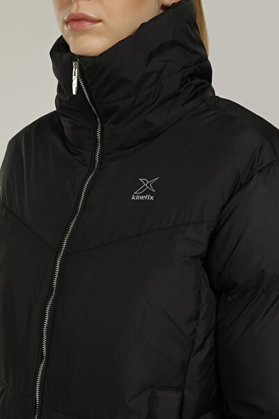 Kinetix Sn38 Candy Coat 1pr Black Women's Short Coat