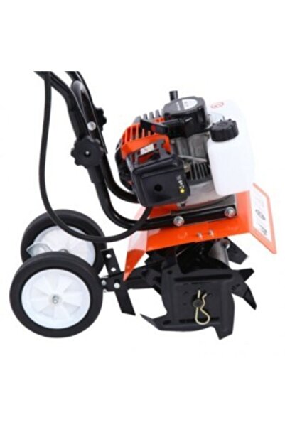 Genel Markalar Germany Type Benzinli Özel Mini Çapalama Makinası 4.2 Hp 63cc Özel Titanyum Seri 17 Kg