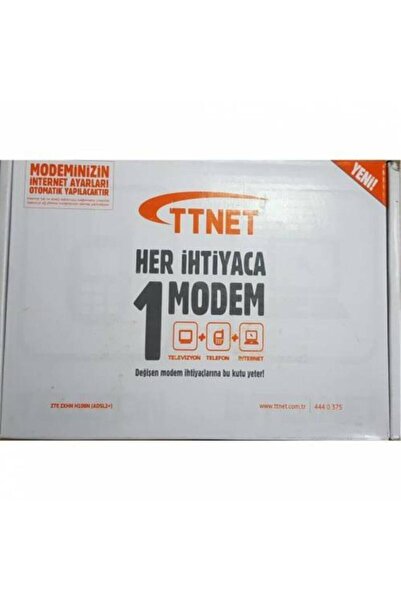 ZTE Ttnet Adsl Modem 83