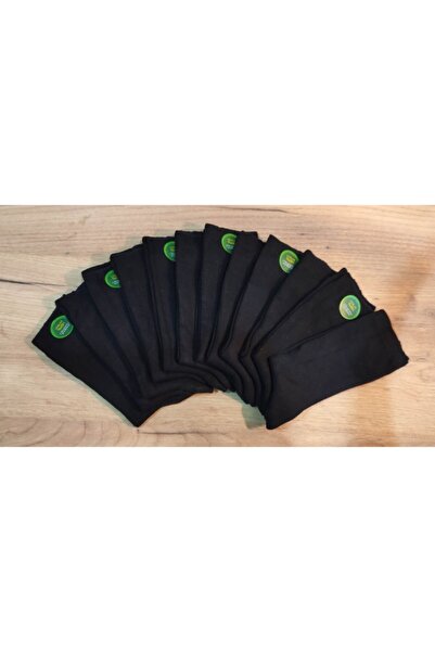 erceys Ženske crne čarape za četiri sezone Bambus 12-pak