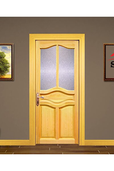 SOYLU KAPI Sağlam Doğal Ahşap Kapı Imalatçıdan Iç Mekan Kapısı