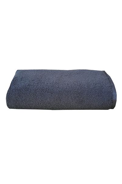 Elmira Textile Ελμίρα Αθλητική πετσέτα κομμωτηρίου χεριών και προσώπου ανθεκτική στη βαφή μικροϊνών 50x90