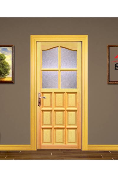 SOYLU KAPI Iç Mekan Kapısı Imalatçıdan Özel Üretim Doğal Ahşap Kapı