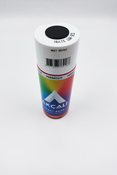 Akçalı 526 Mat Siyah