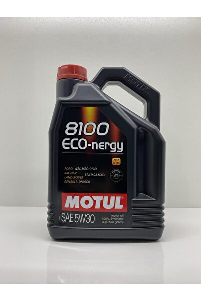 Motul 8100 Eco-nergy 5w-30 4 Lt ( 2022 Üretim )