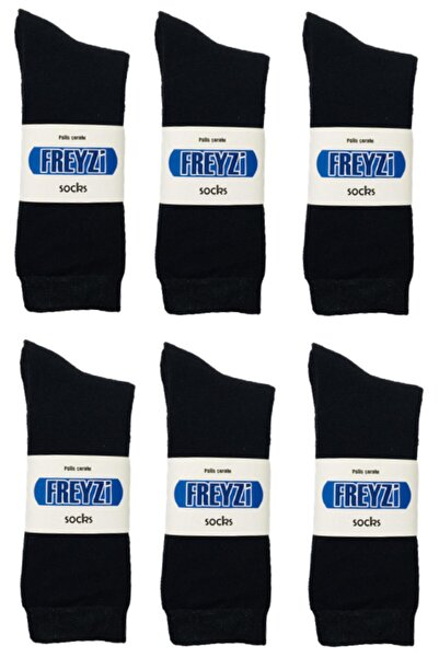 freyzi Kışlık Kalın Polis Çorabı 12'li