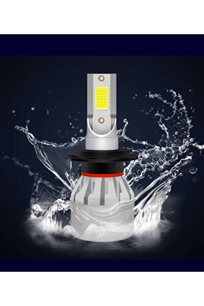 TRENDLIFEOTO H7 Led Xenon Mini Far Ampul Şimşek Etkili H7 Beyaz