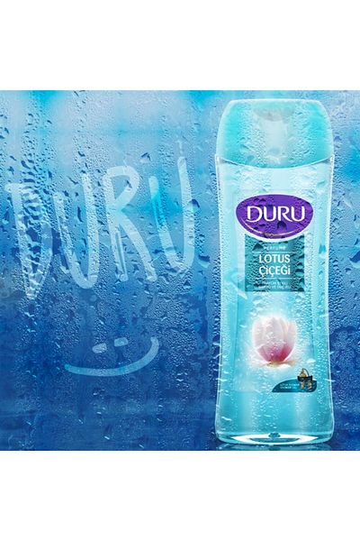 Duru Perfume Elegant Lotus Shower Gel 450ml