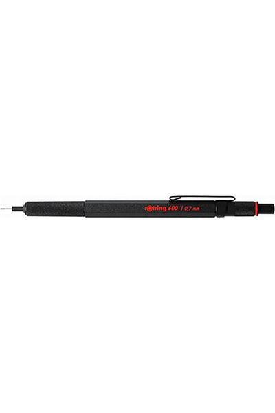Rotring 600 Mechanical Pencil. Black 0.7 mm