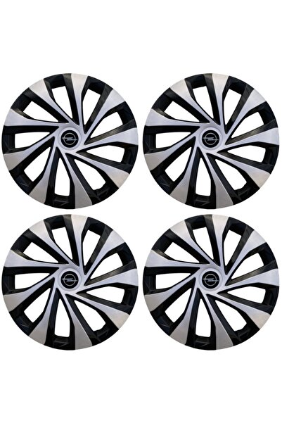 Genel Markalar Opel Corsa C 14'' Inç Uyumlu Jant Kapağı 4 Adet 1 Takım 3004