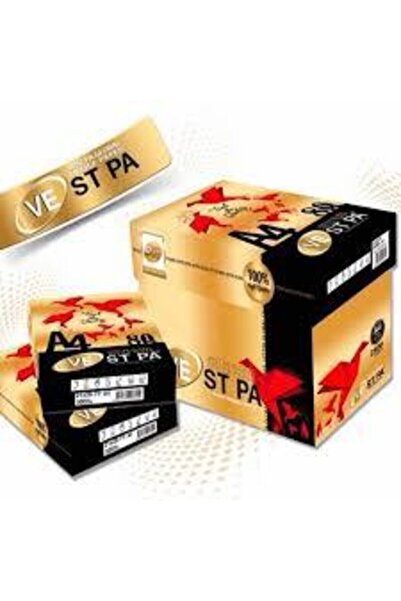 Vera فيست با - ورق نسخ مقاس A4 80 جرام، عبوة واحدة = 500 قطعة