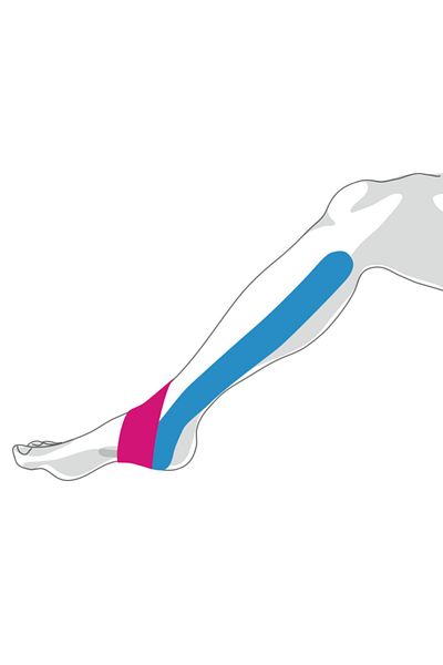 TMAX Kinesiology Tape Blue 5m 5cm