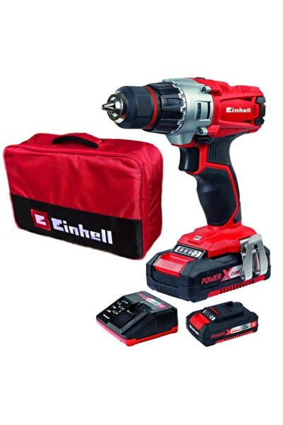 Einhell Te-cd 18/2 Li Kit (2x2.5ah) Çift Akülü Vidalama Makinesi
