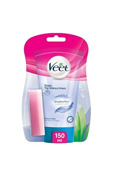 Veet Smooth & Fresh Tüy Dökücü Krem Duşta 150 Ml
