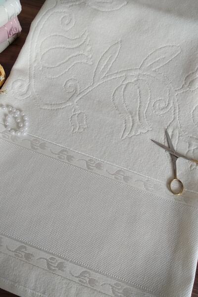 Şelale Etamin 30x50 Cremă de vopsire cu punct în cruce Jacquard fără streașină