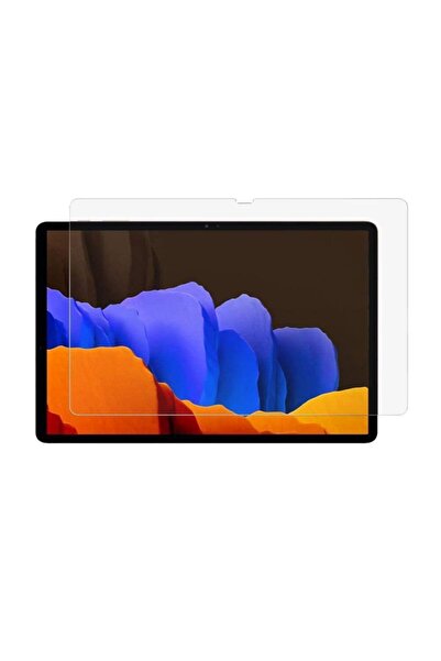 AktarMobile Galaxy Tab S7 Fe Lte T737 Uyumlu Ekran Koruyucu Nano Kırılmaz Esn...
