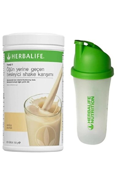 Herbalife Formül 1 Vanilyalı Shake 500 Gr. +shaker