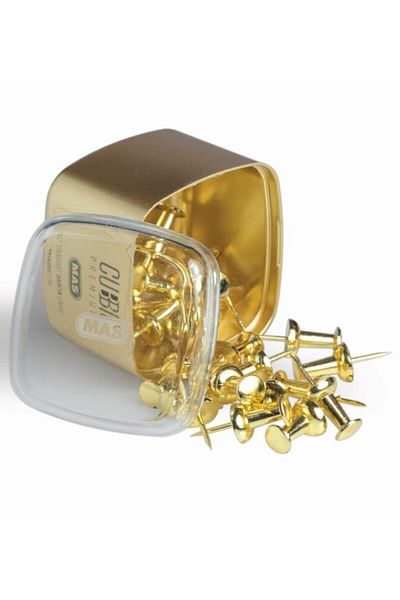Mas Cubbie Premium Gold Map Nail