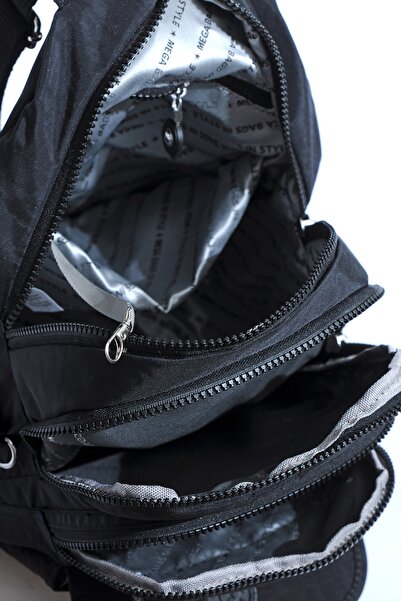 By Hakan Mega-255 Rucsac Crinkle Utilizare zilnică Impermeabil Sport Călătorii Vacanță Vară Iarnă