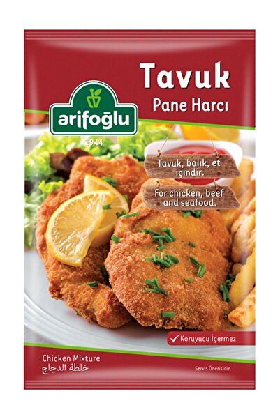 Arifoğlu Tavuk Pane Harcı 65g