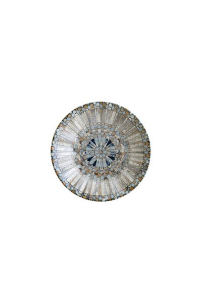 Bonna Porselen Luca Mosaic Rita Acem Tea Plate 6 Pieces