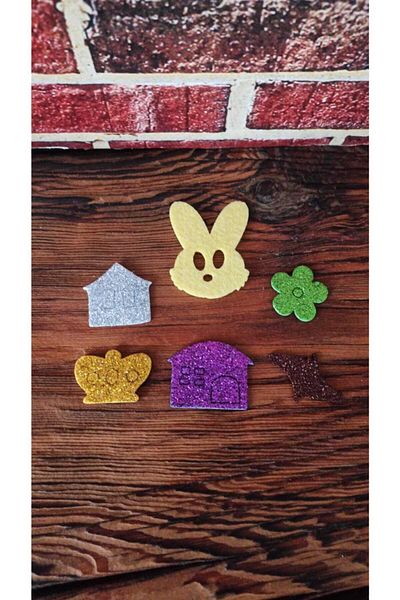 Hureggo Concept Shaped Felt 6 Pieces