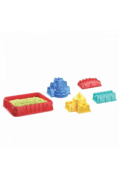 Art Craft Dede Castle Set Kinetic Play Sand
