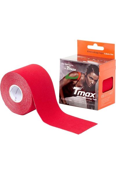 TMAX Kinesiology Tape Red 5 m 5 cm