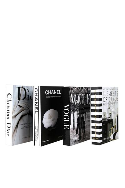 irayhomedecor Popular Decorative Book Box of 4