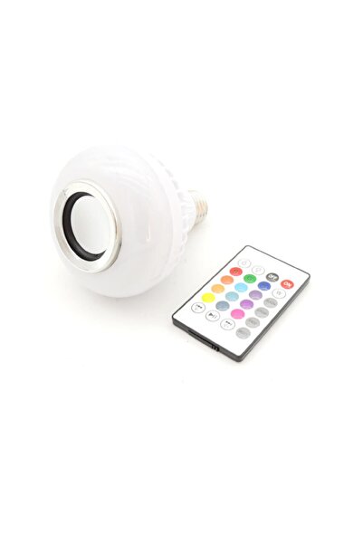Sunlight Kumandalı Bluetooth Müzik Çalar Rgb Led Ampul Tasarruflu Işık