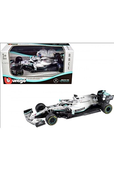 BBURAGO Burago Mercedes F1 W10 Lewis Hamılton Champıon 2019 N.44 1:43 Model D...
