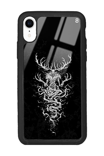 Spoyi Iphone Xr Witcher 3 Deer Tasarımlı Glossy Telefon Kılıfı