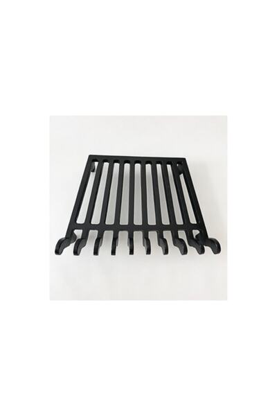 Sandıktan Al Döküm Izgara , Şömine Izgarası 49 Cm. X 35 Cm. X 35 Cm 10 Lu Izg...