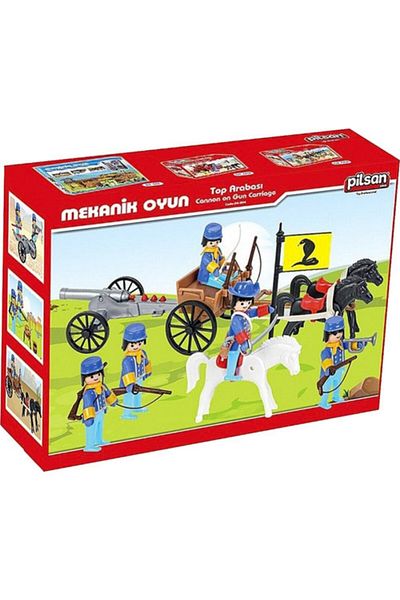 PİLSAN Mini Mechanical Series: 4 Ball Car