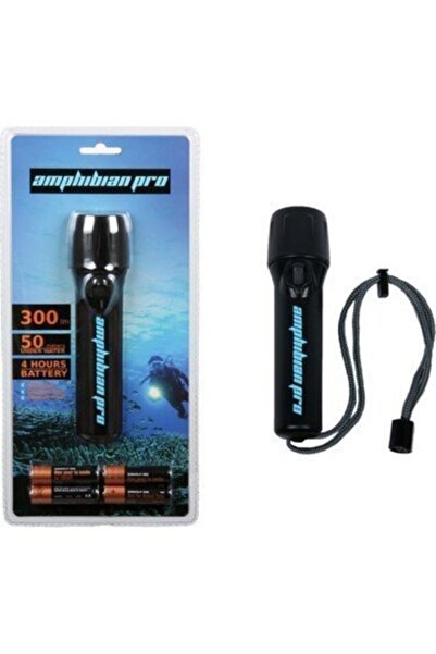 Amphibian Amphıbıan Pro Gt-1 300 Lümen Led Sualtı Feneri