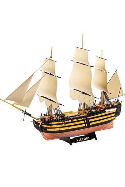 Genel Markalar 1:450 HMS Victory Gemi Maket Model Set 65819